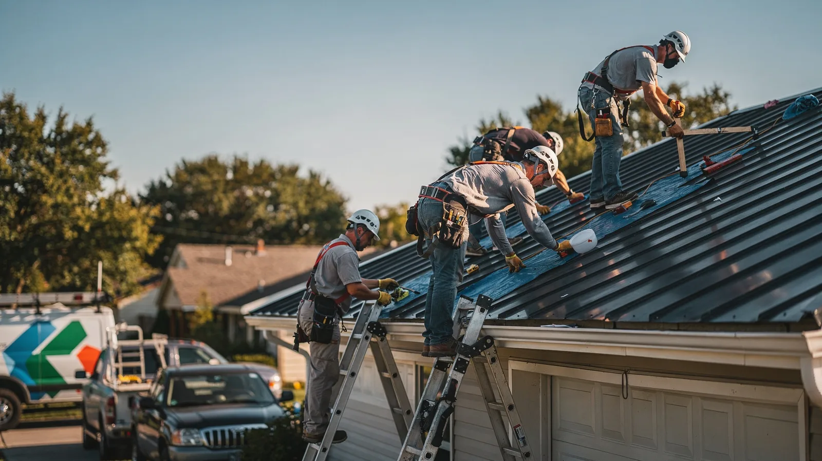 Metal Roof Installation in Jasper, AR near me